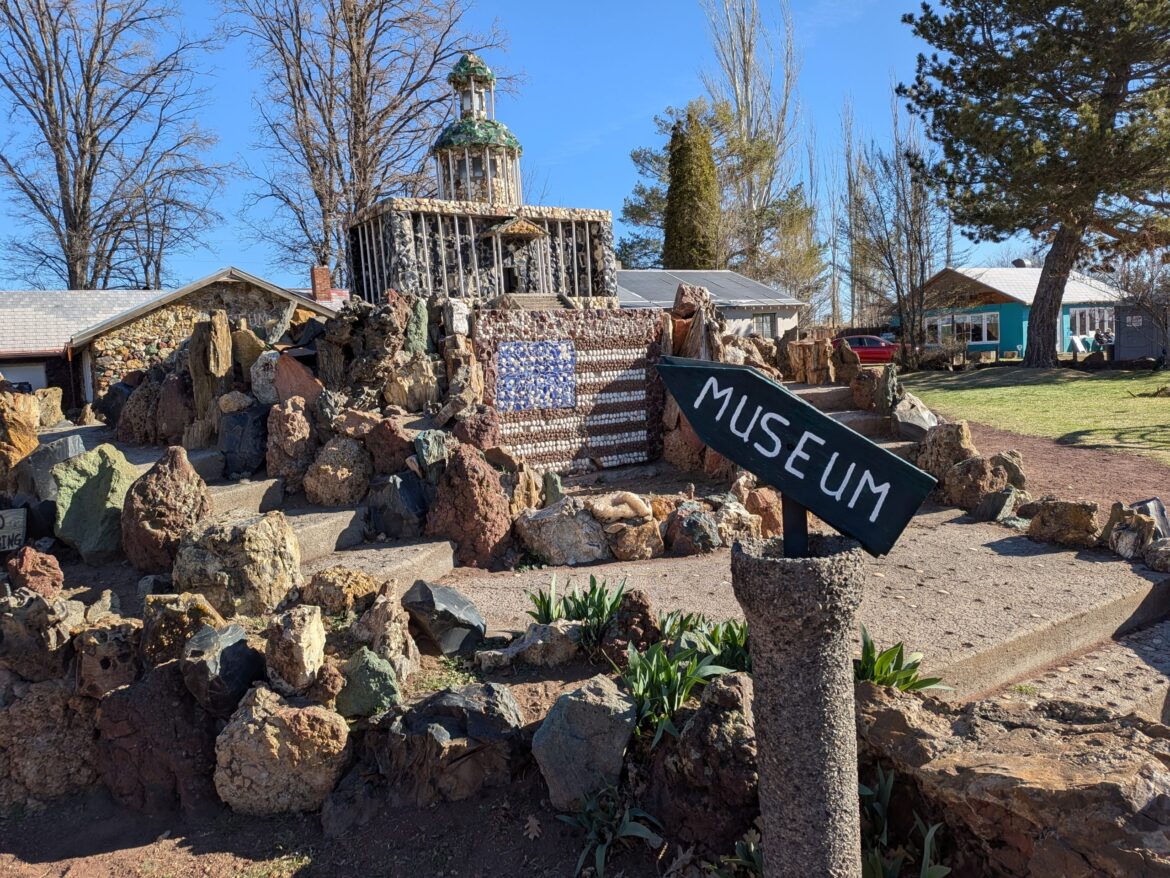 Petersen Rock Garden Receives Some TLC – The Source Petersen Rock Garden Receives Some TLC - The Source