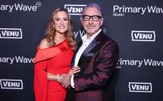 Kilyn Roth and JW Roth at the Primary Wave Music Pre-Grammy Party held at the Waldorf-Astoria Beverly Hills on January 31, 2026 in Los Angeles, California.