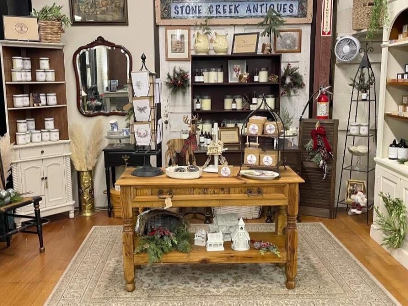 Digging for treasure in regional resale and antique shops
