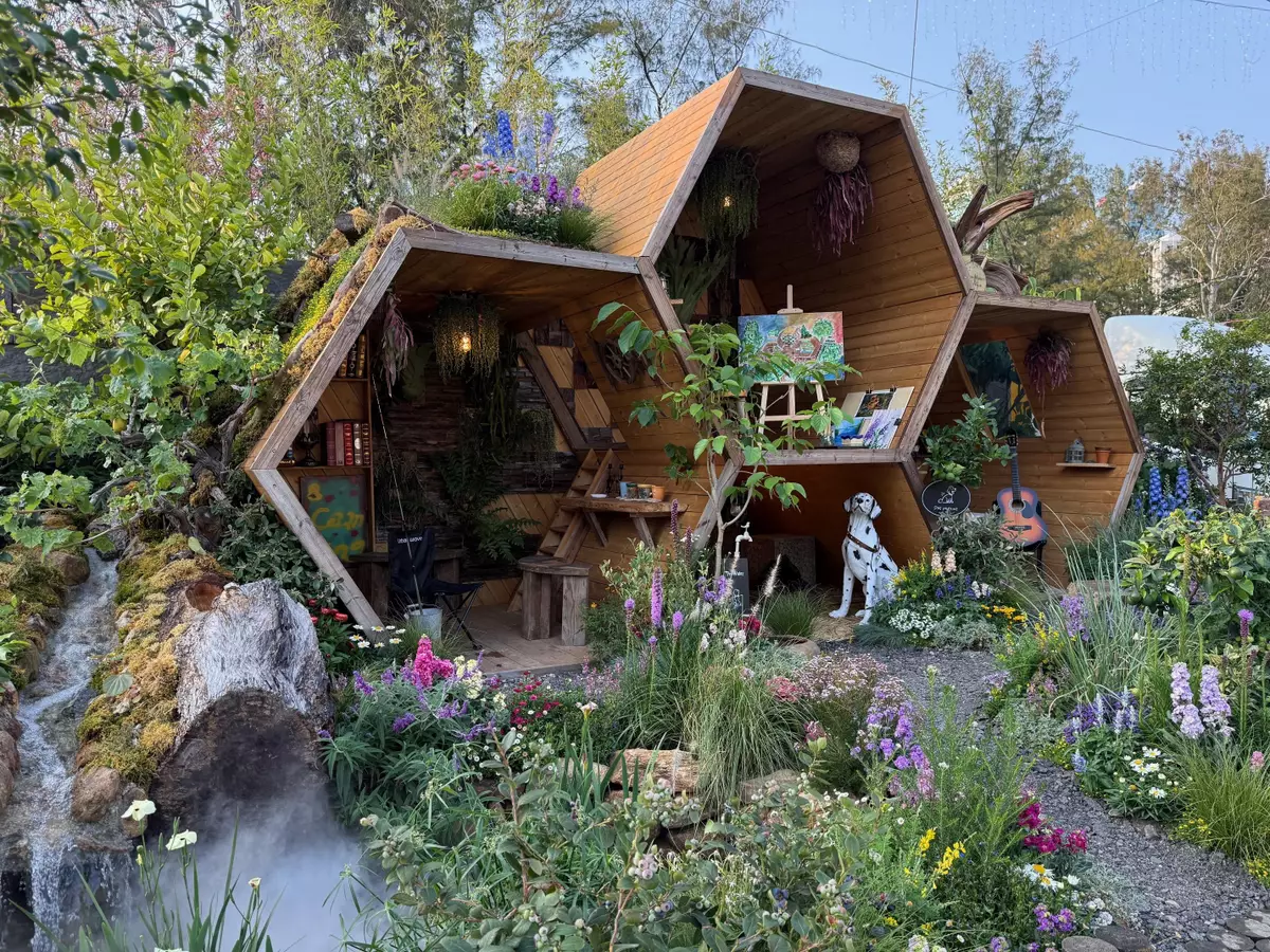 Winning garden plots on display at Hong Kong Flower Show  Source: HKSAR Government Press Releases