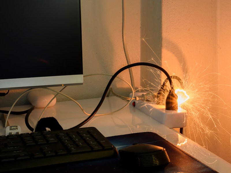 Four signs of potential electrical hazards in a home