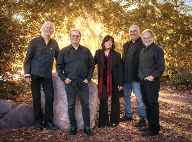 Back to the Garden members Rick Nash, Marc Intravaia, Sharon Whyte, Larry Grano and Jim Soldi. (Thom Vollenweider)