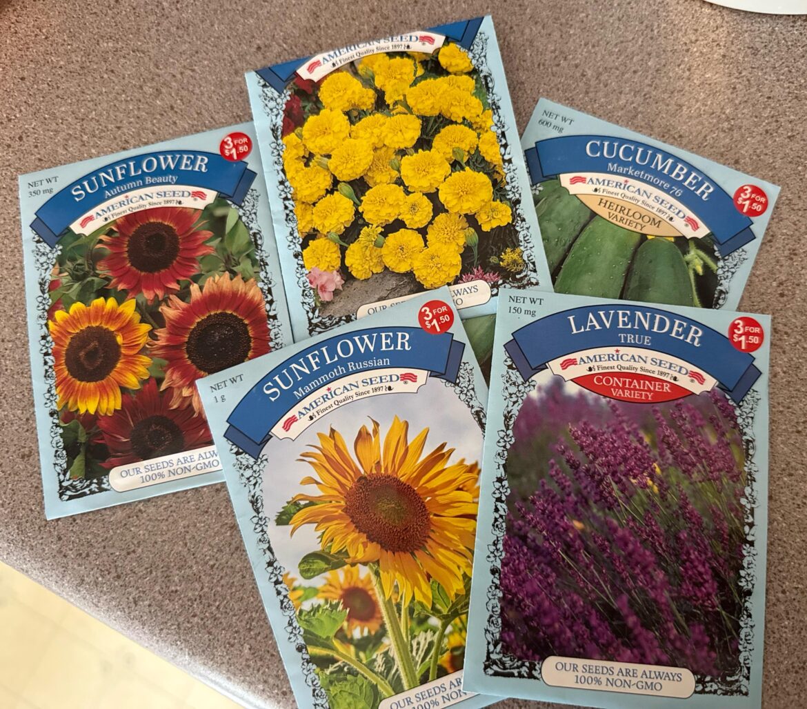 PSA. Dollar tree store has seeds for $1.50 per three packages. Pretty good deal imo