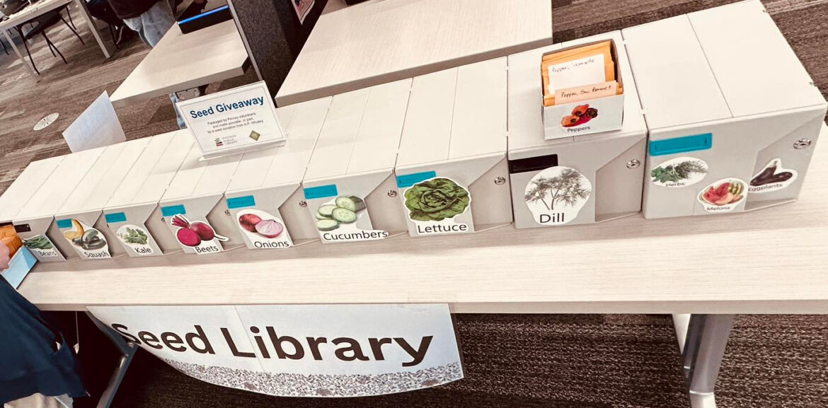Free seeds for your garden are now available at 8 Madison Public Library locations