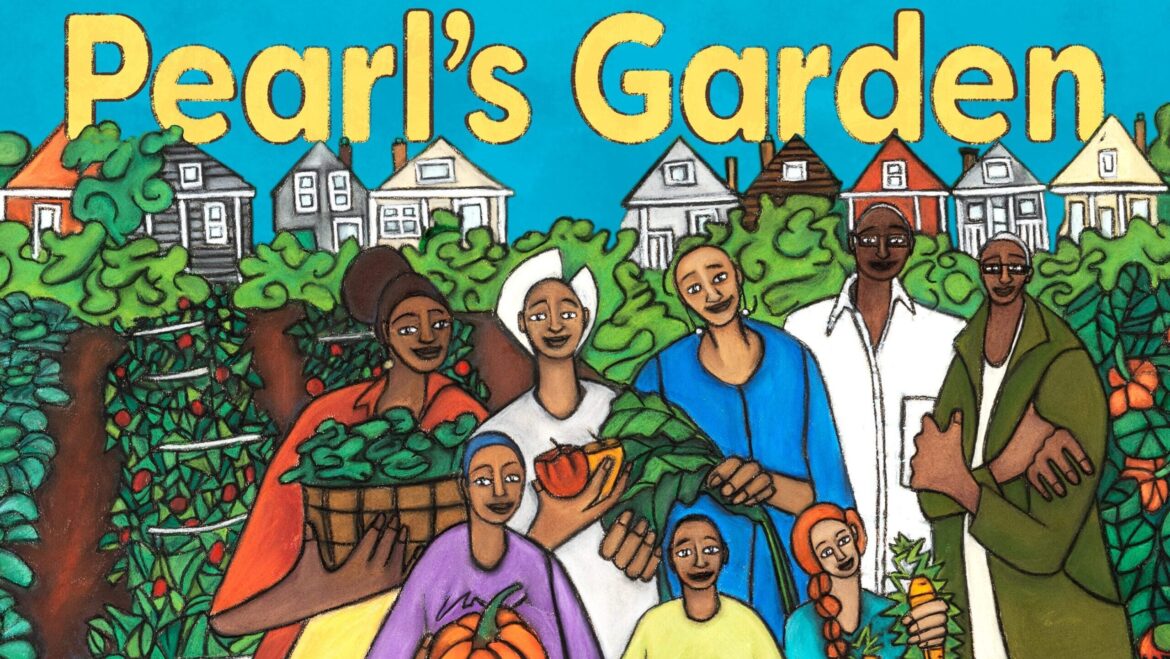 Children’s book celebrates urban gardens Children's book celebrates urban gardens