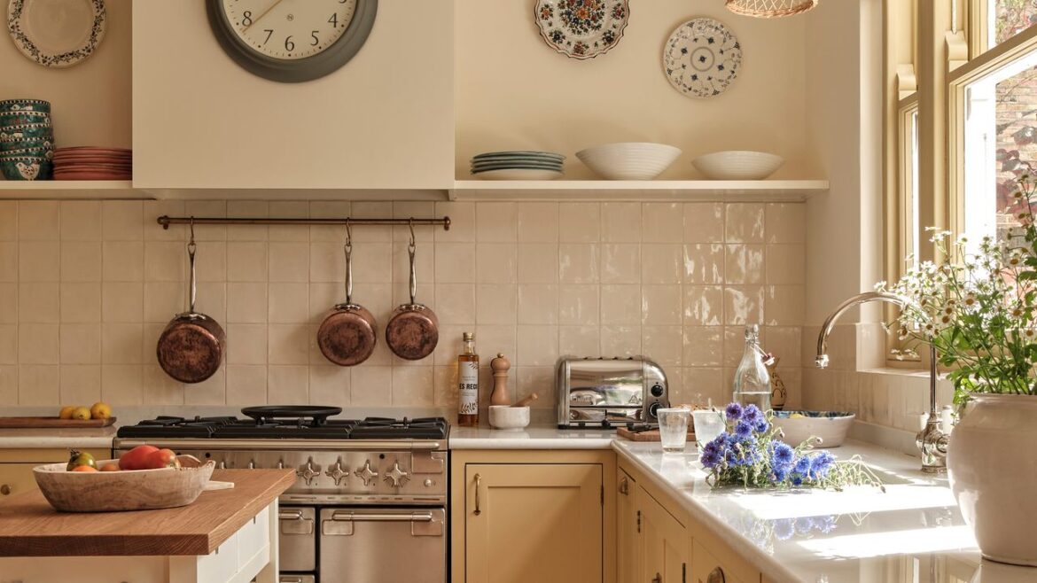 Yellow can be a neutral – no seriously