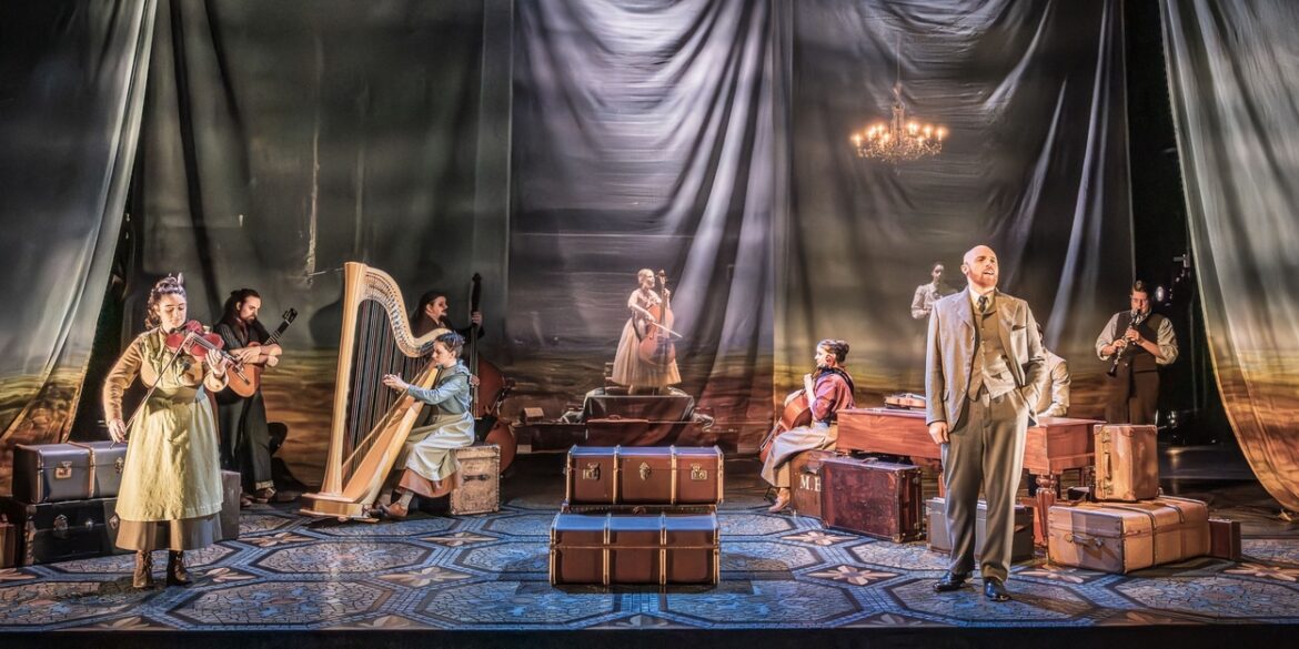 THE SECRET GARDEN at York Theatre Royal THE SECRET GARDEN at York Theatre Royal