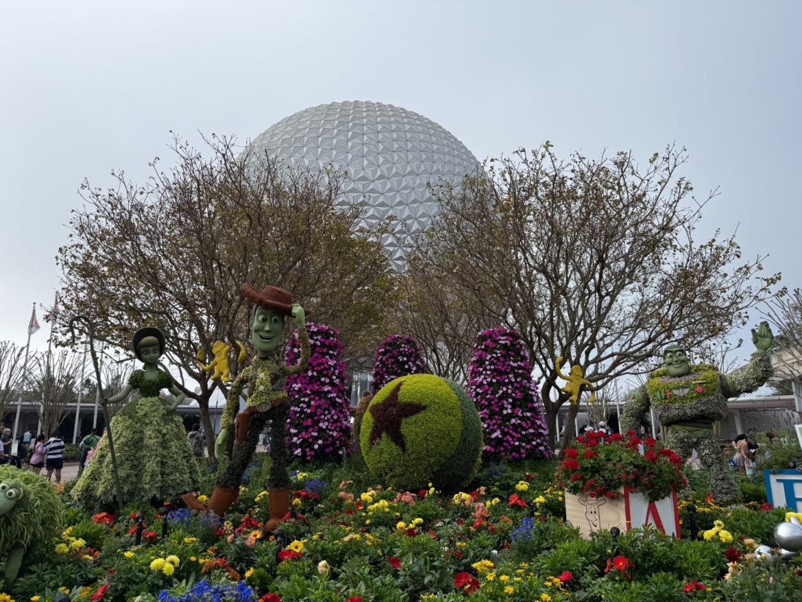 Topiaries Return for the 2026 EPCOT Flower & Garden Festival