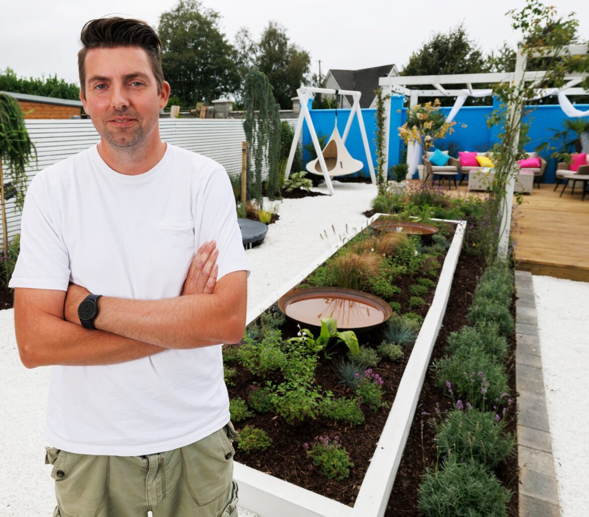 How Gary Hegarty re-designed his life through studying Horticulture at CAFRE