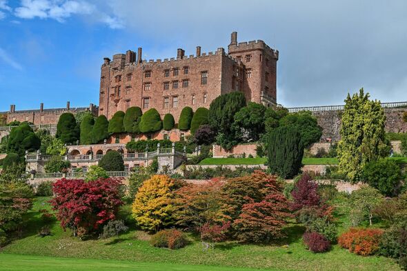 Powis Castle in Welshpool, mid Wales Powis Castle in Welshpool, mid Wales