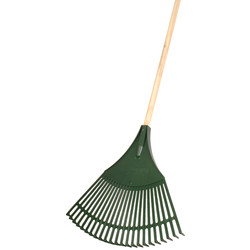 Bulldog Plastic Lawn &amp; Leaf Rake 1519mm (60")
