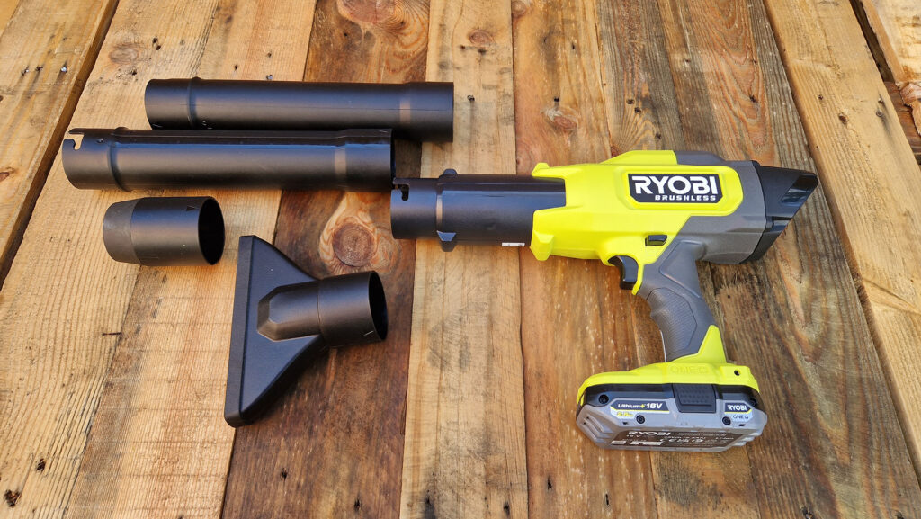 Ryobi RY18BLCXA-125 hero