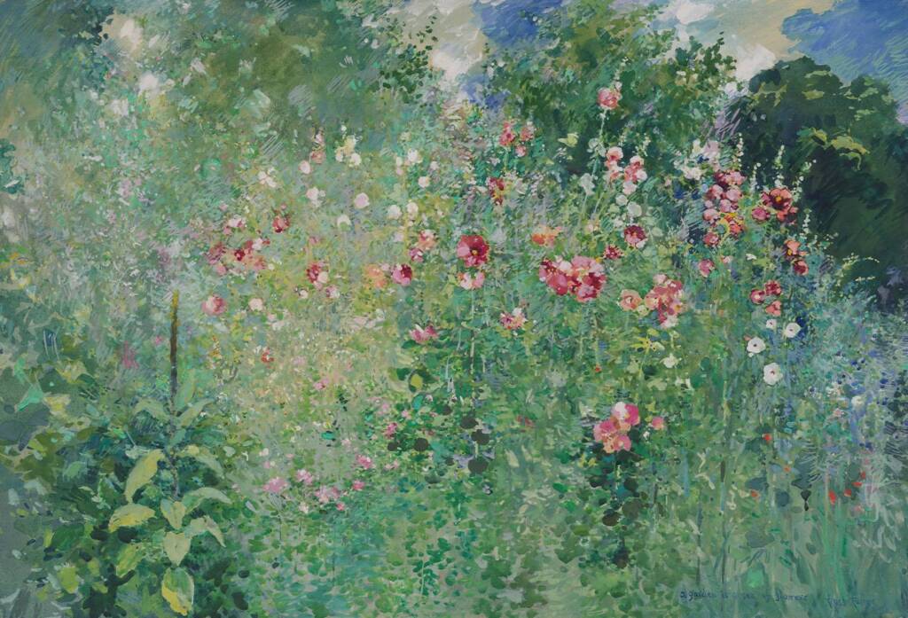 gardens in art
human relationship with nature