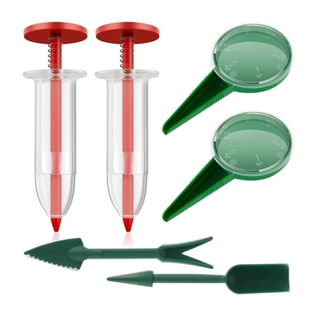 6pcs Mini Sowing Seed Dispenser, Seed Planter Tool,handheld Seed Planter,seed Sower Tool,hand Seed Spreader,garden Seed