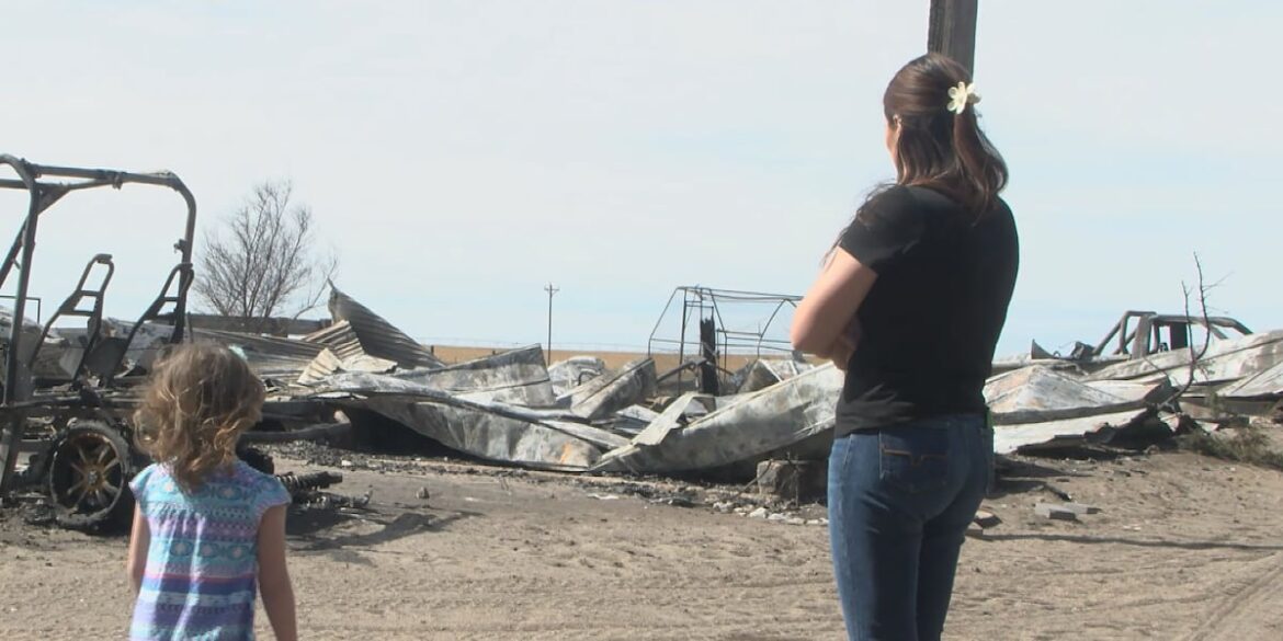 Garden County sheriff’s family loses home in Morrill Fire Garden County sheriff’s family loses home in Morrill Fire