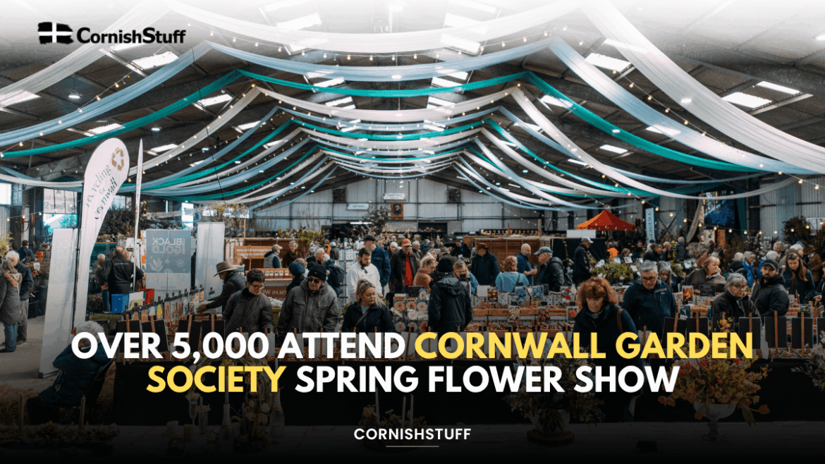 Over 5,000 Attend Cornwall Garden Society Spring Flower Show