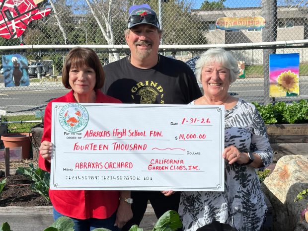 Abraxas High School Garden gets $14,000