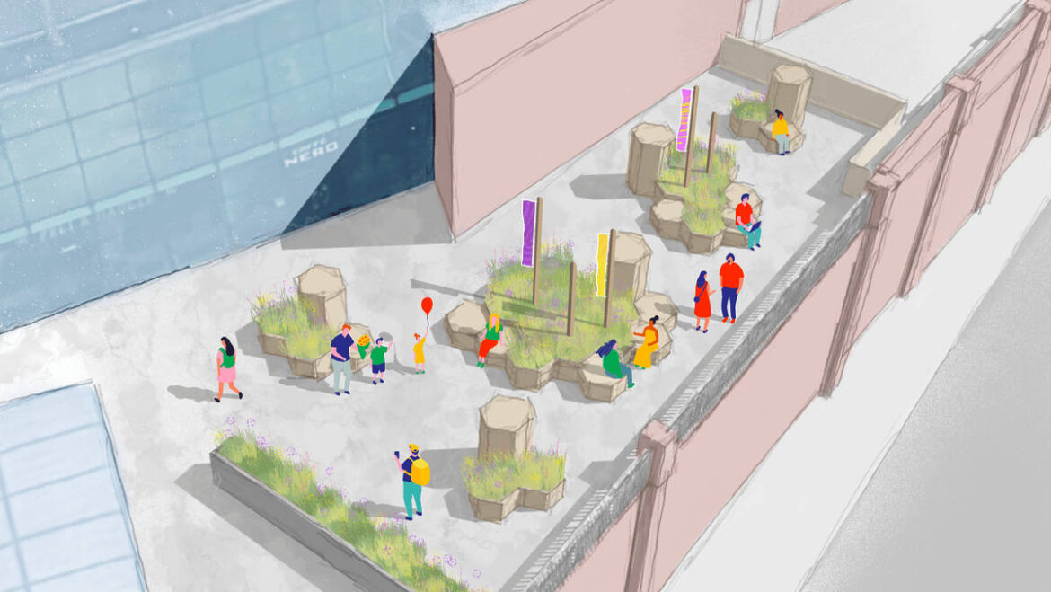 The North West’s busiest station is getting its first green ‘sanctuary’ and community garden after years of being underused The North West's busiest station is getting its first green 'sanctuary' and community garden after years of being underused
