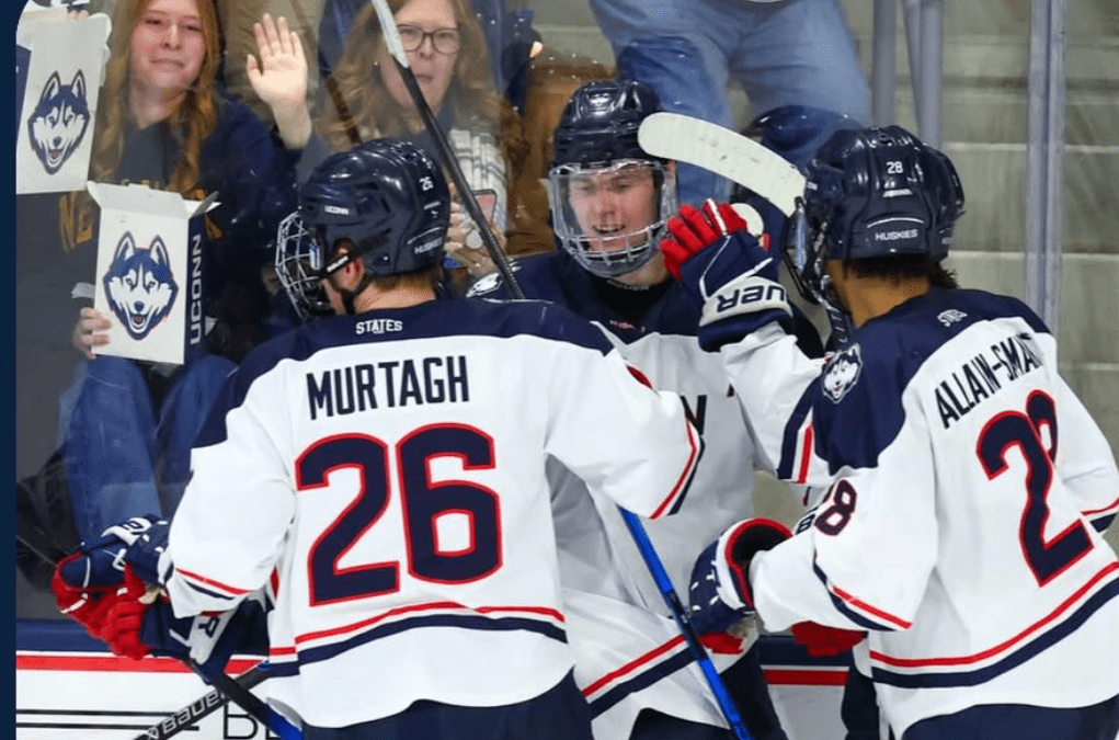 Men’s Hockey: UConn punches their ticket to TD Garden with a win over Boston University Men’s Hockey: UConn punches their ticket to TD Garden with a win over Boston University