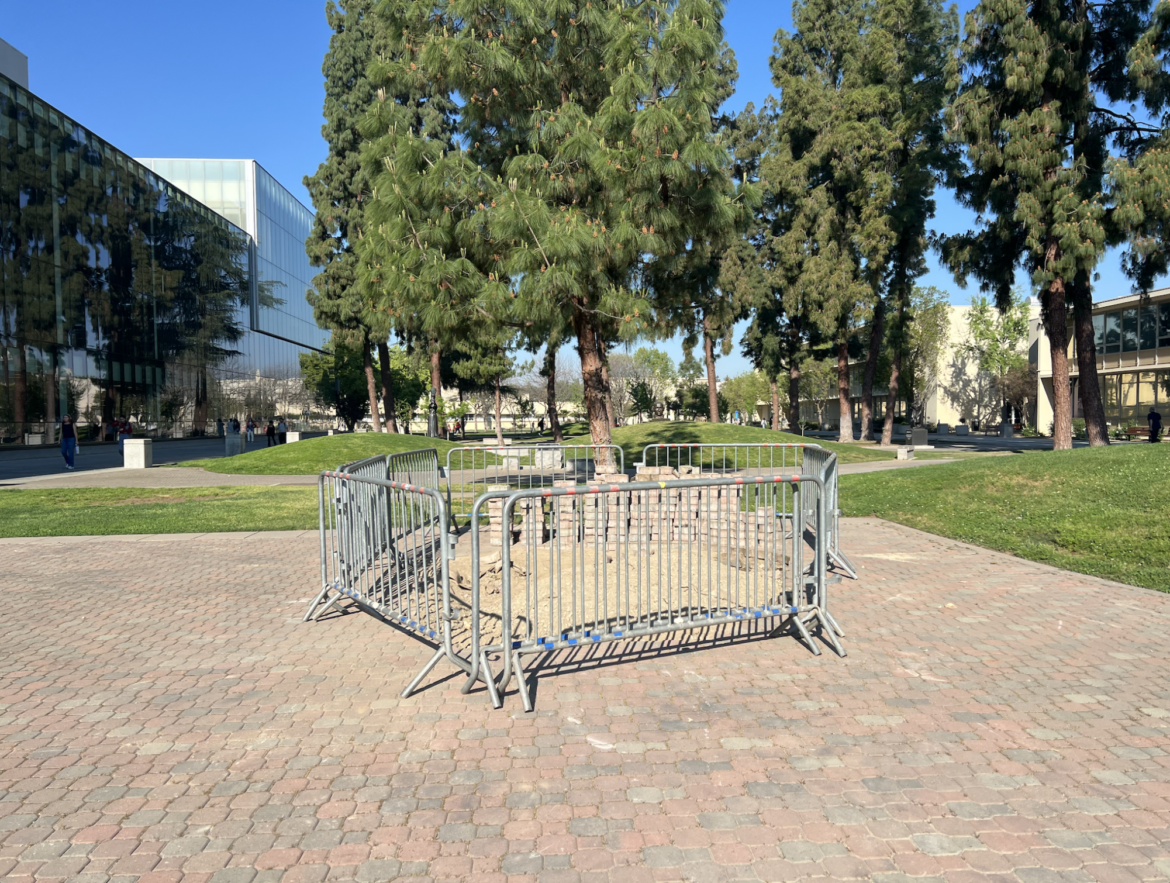 César Chávez statue officially removed from Peace Garden – The Collegian