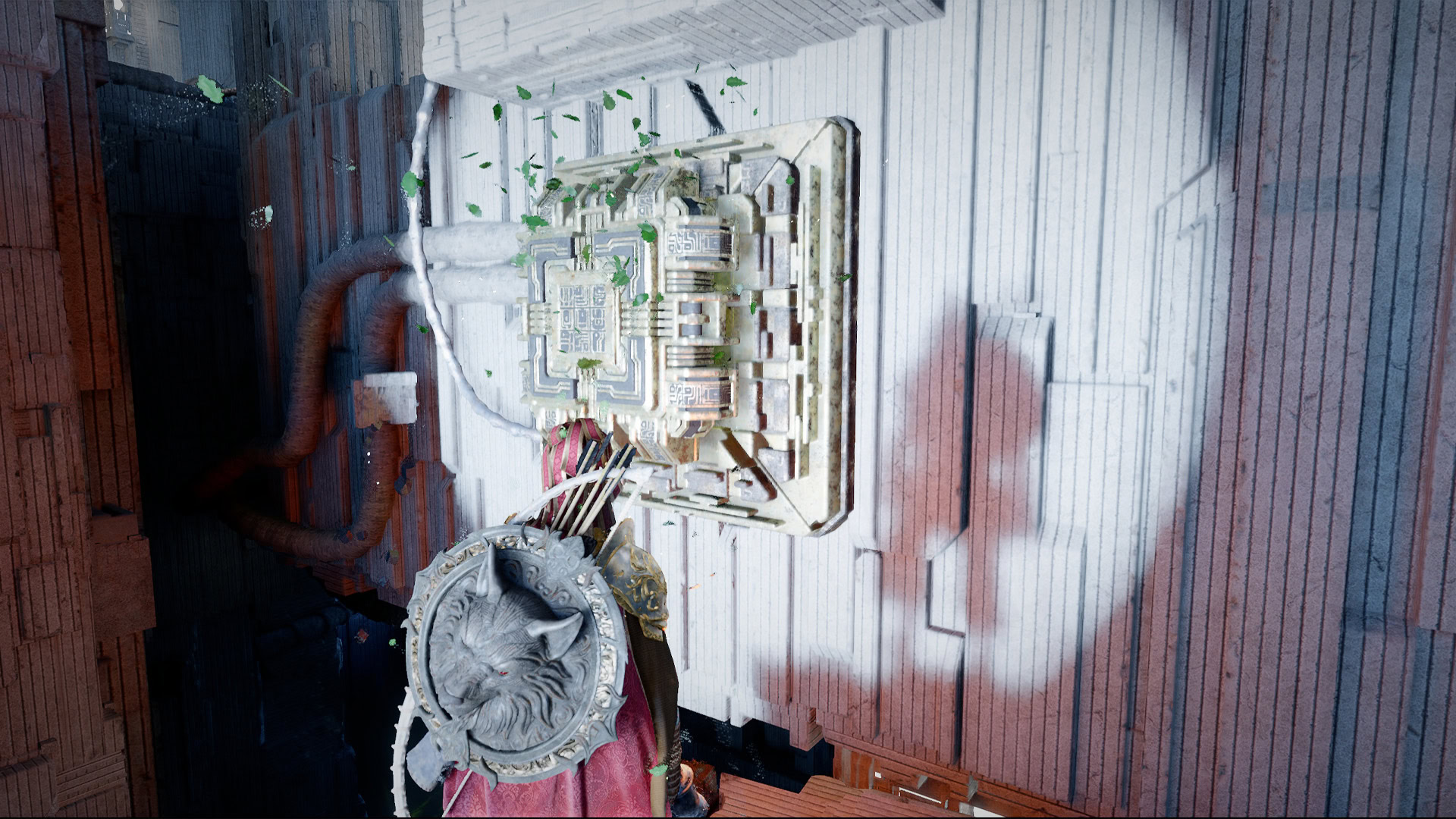 On Block to Force Palm