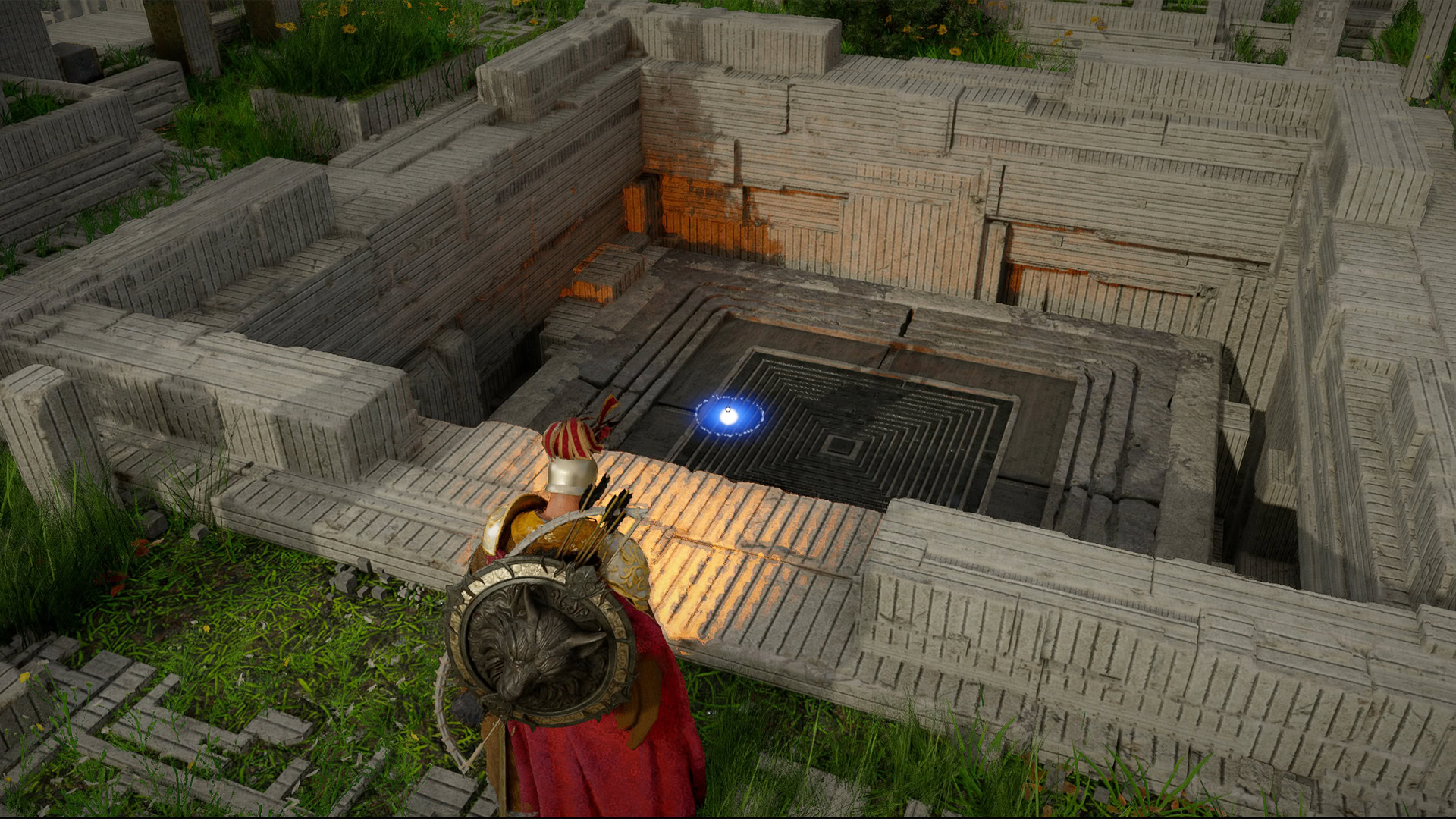 Secret Garden Sanctorum Elevator
