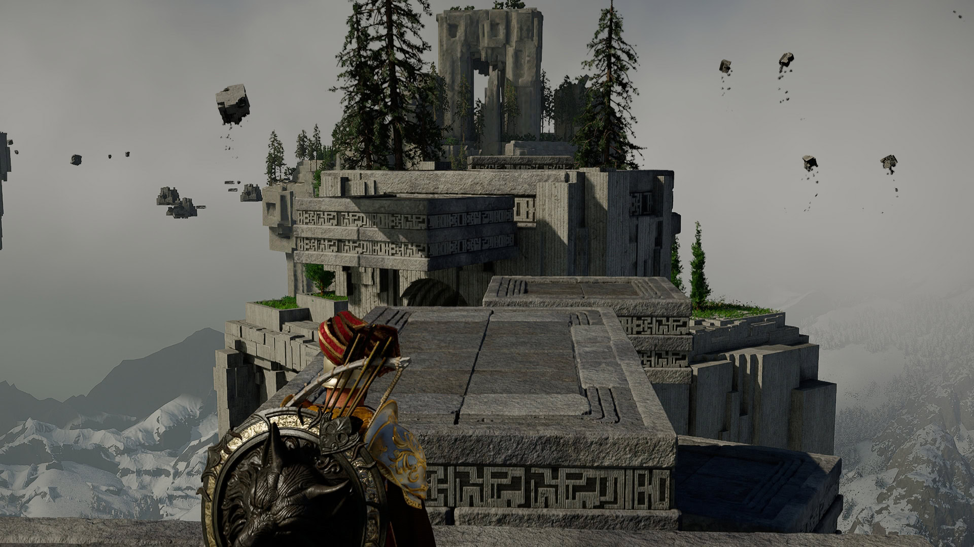 Secret Garden Sanctorum Path