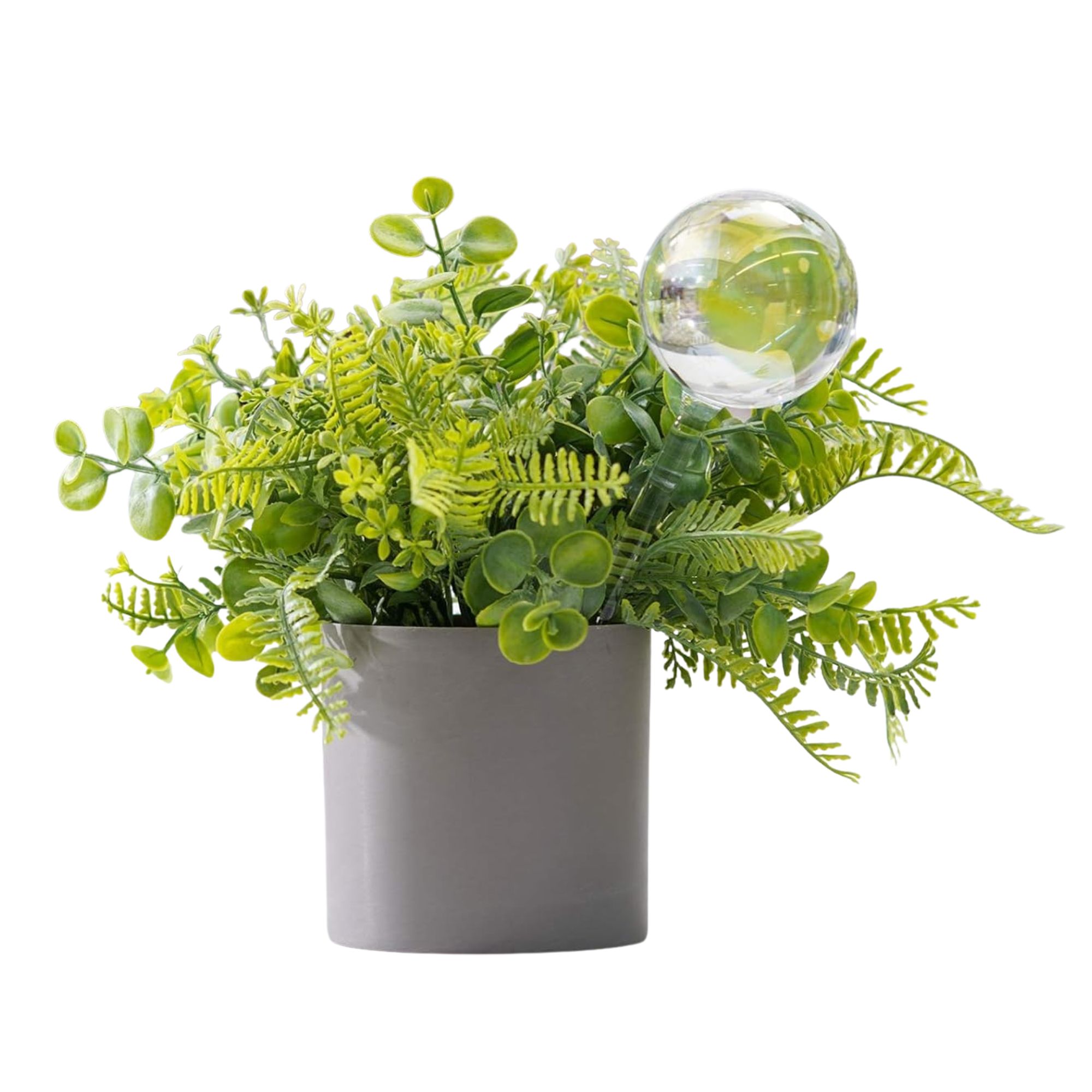 Tomorotec, Light Iridescent Rainbow Gradient Glass Self-Watering System Spikes