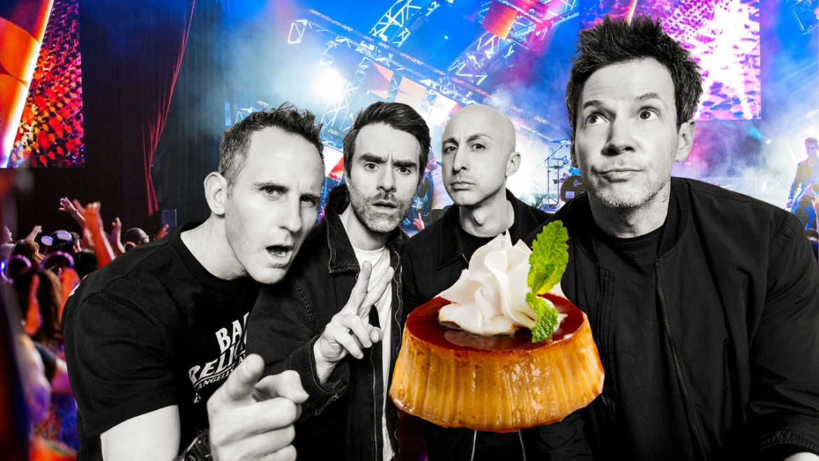 Simple Plan at EPCOT Flower and Garden Festival Simple Plan at EPCOT Flower and Garden Festival