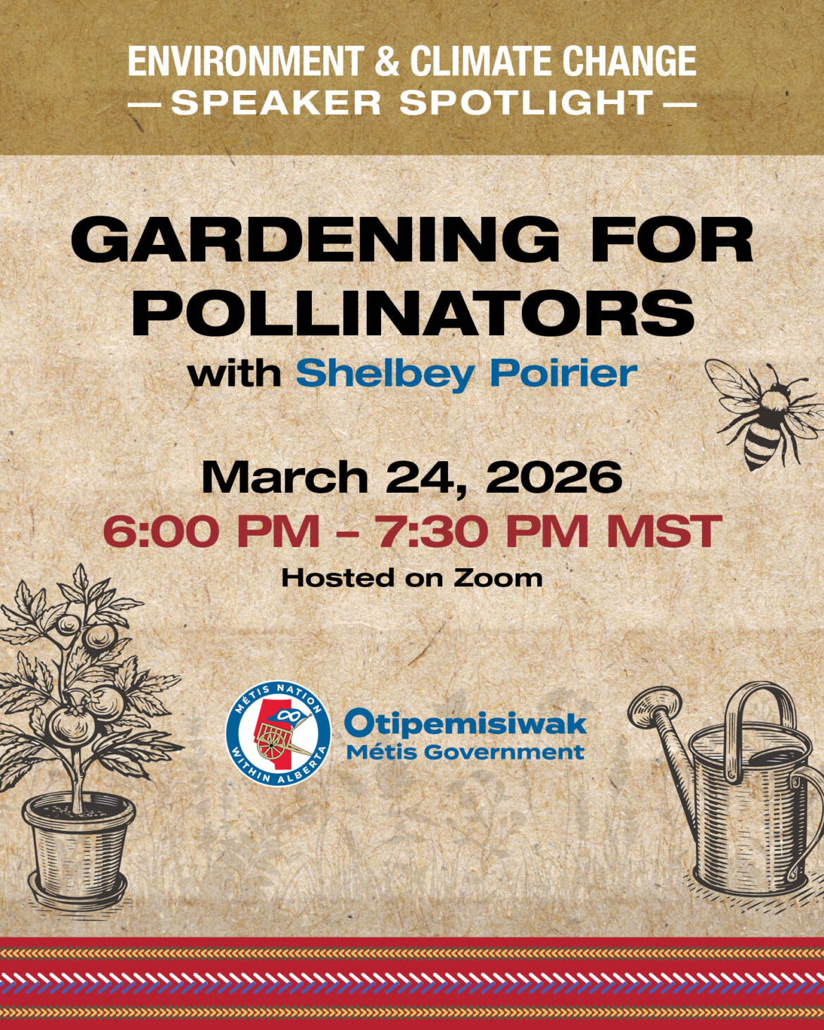 Speaker Spotlight: Gardening for Pollinators