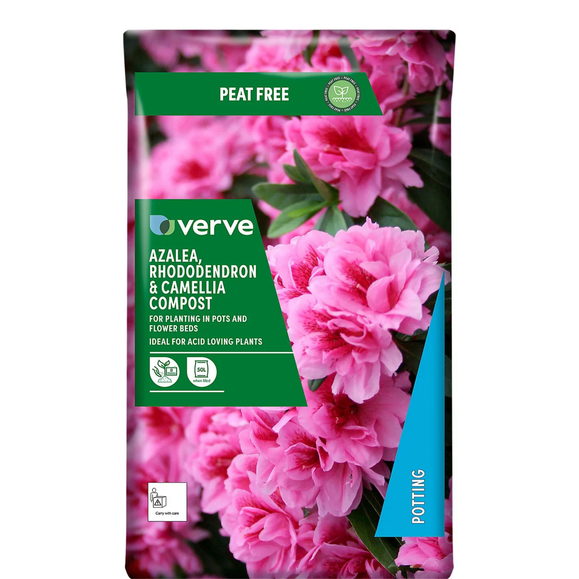 Verve Ericaceous Peat-free Compost B&amp;Q