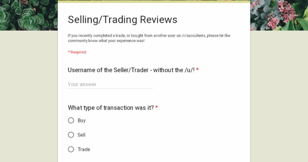 Buy/Sell/Trade Thread: March 2026