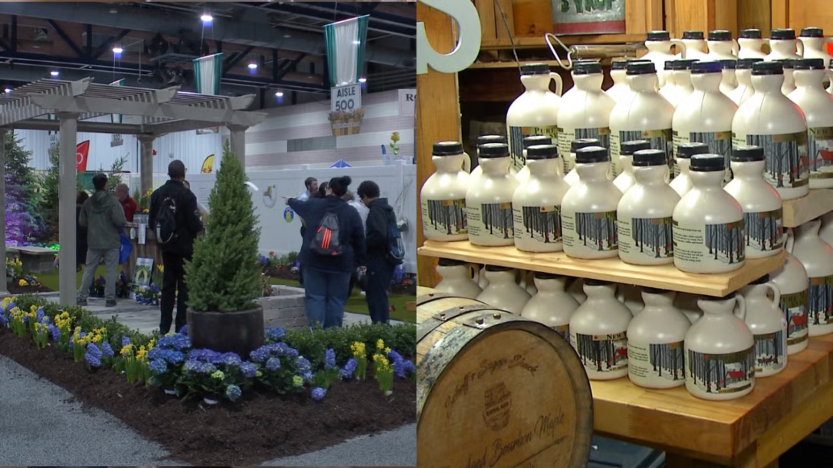 THIS WEEKEND: Maple Weekend and Roc Home and Garden Show Roc Home and Garden Show (left) and Maple Weekend (right).