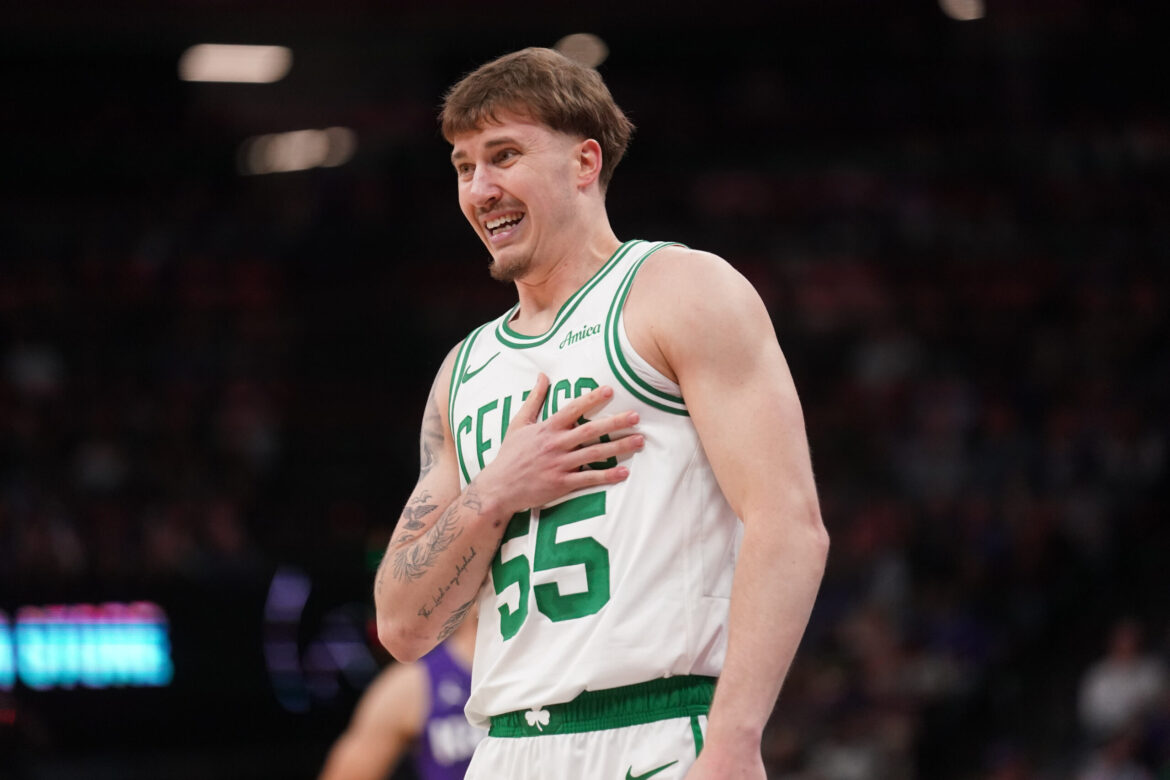 Baylor Scheierman Has Officially Arrived for the Boston Celtics | The Garden Report