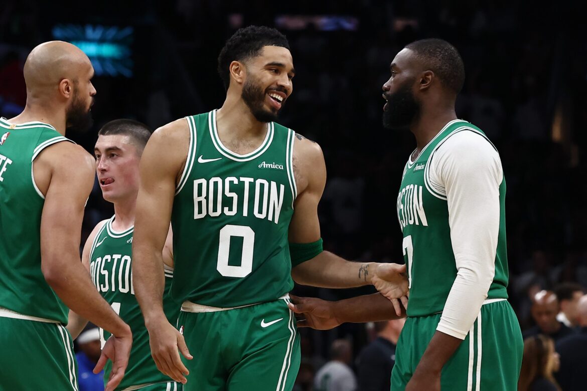 Jayson Tatum Impresses in Return | Garden Report Postgame Show on CLNS Media
