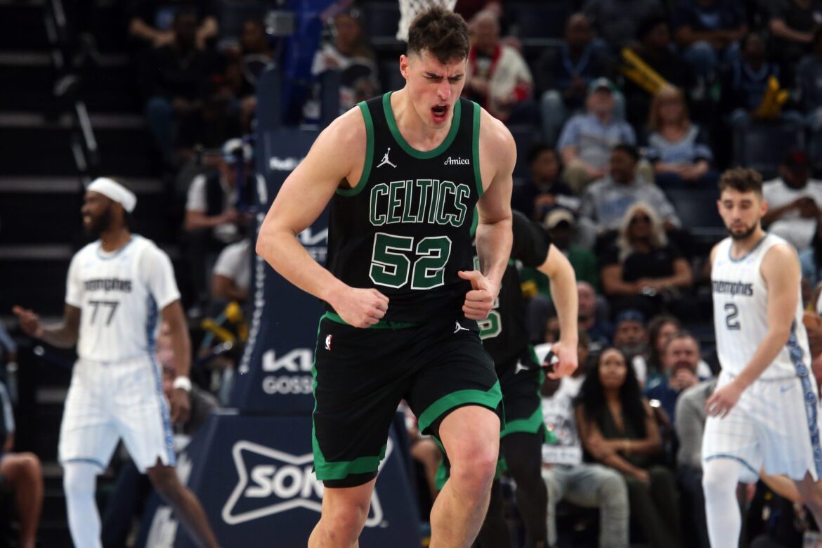Should Luka Garza get more minutes in Celtics Rotation? | Garden Report SHORTS