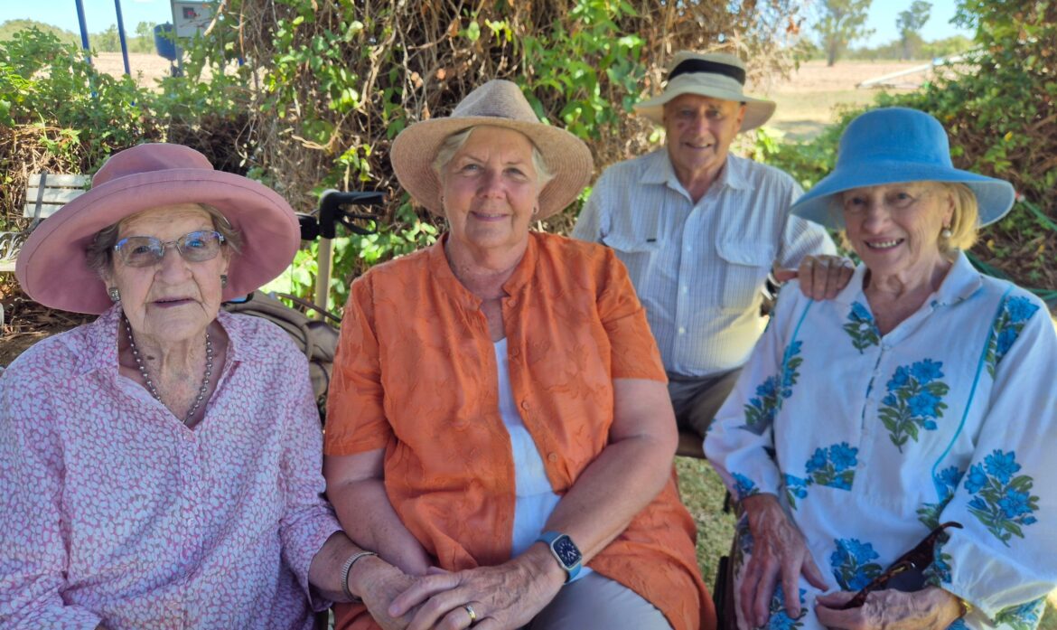 Moree Seniors’ Festival closes with Saturday lunch in perfect garden setting Moree Seniors’ Festival closes with Saturday lunch in perfect garden setting