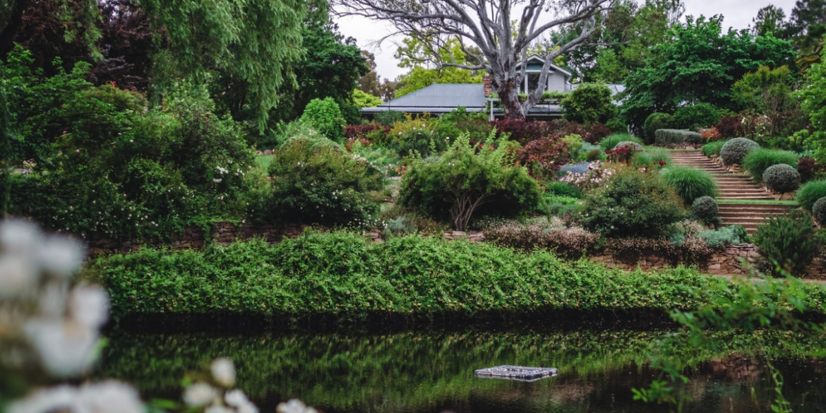 Gardens bloom again as Glenrock reopens with festival fashion parade
