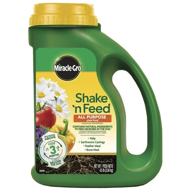 Miracle-Gro Shake 'N Feed All Purpose Plant Food