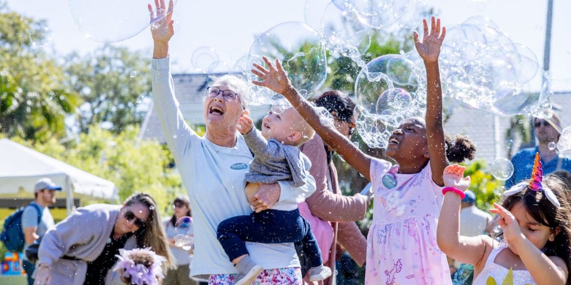 Unicorn rides, bubble show headline Selby Gardens family festival Unicorn rides, bubble show headline Selby Gardens family festival