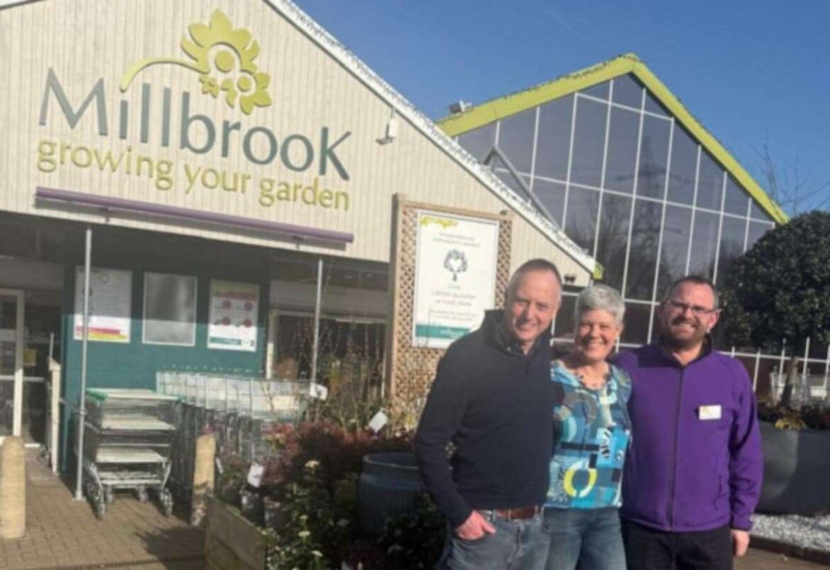 Millbrook Garden Centre in Staplehurst and Gravesend sold to British Garden Centres after 47 years in same family Millbrook Garden Centre in Staplehurst and Gravesend sold to British Garden Centres after 47 years in same family