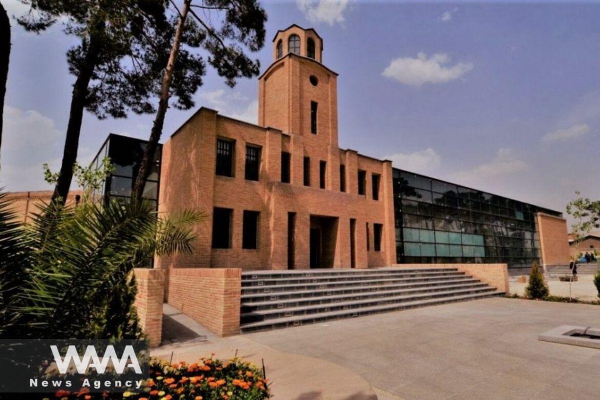 Tehran’s Qasr Garden Museum. Social media/ WANA News Agency