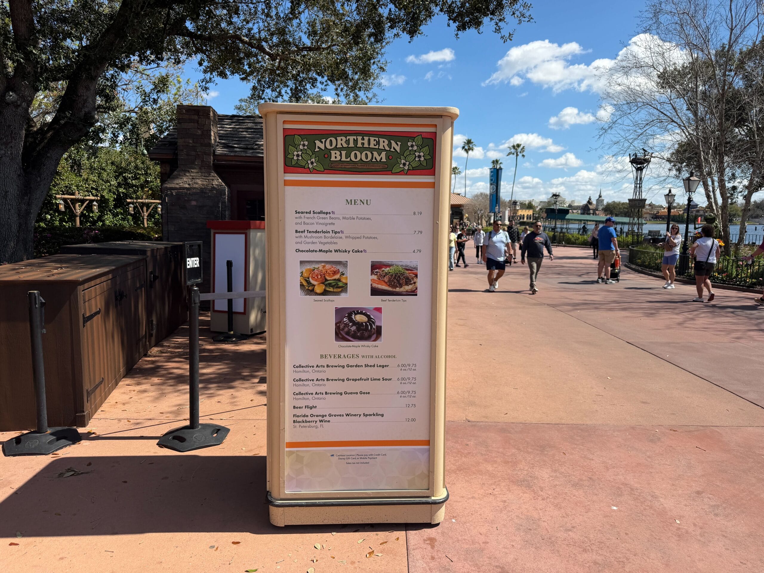 Northern Bloom Menu at EPCOT International Festival of the Arts 2026