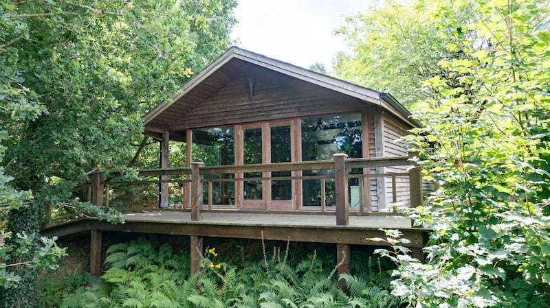 One of two additional buildings on the site