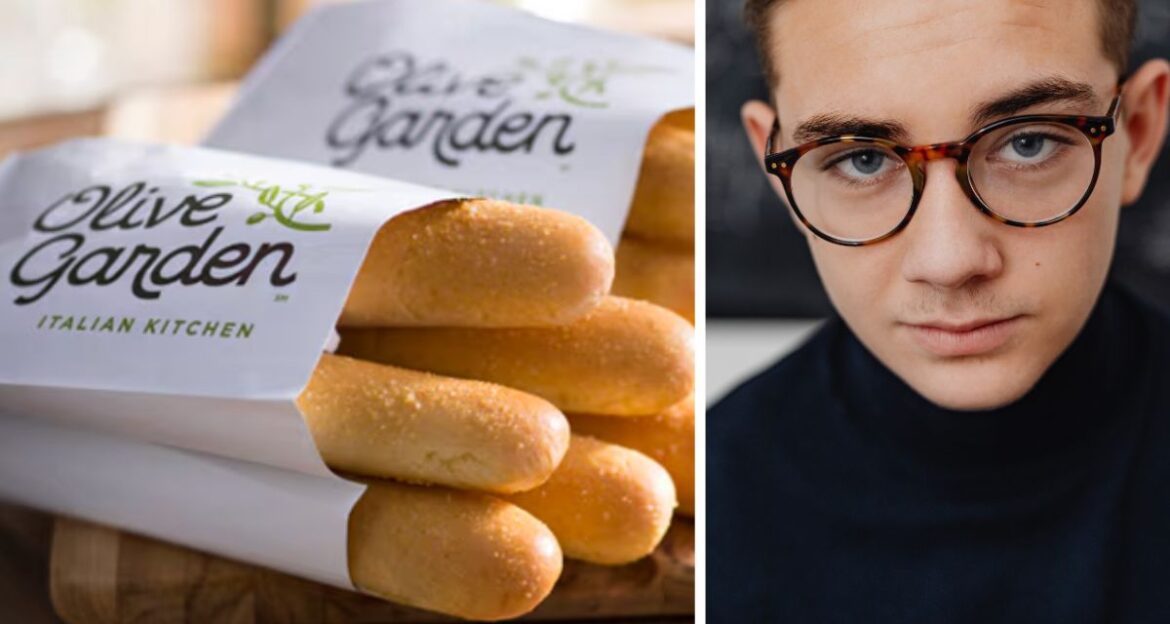 Italian exchange student ‘forced’ to try Olive Garden for the first time. His reaction has people rolling. olive garden, italy, italian food, foreign exchange student