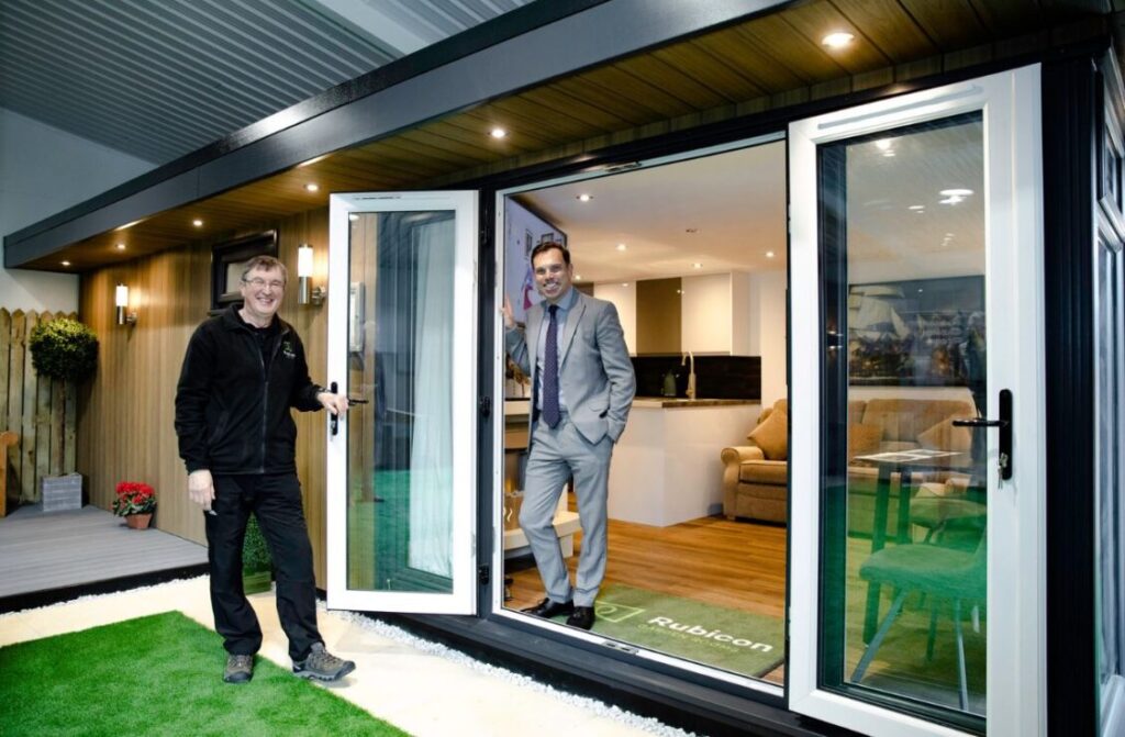 Garden rooms firm expands after £500k showroom transformation