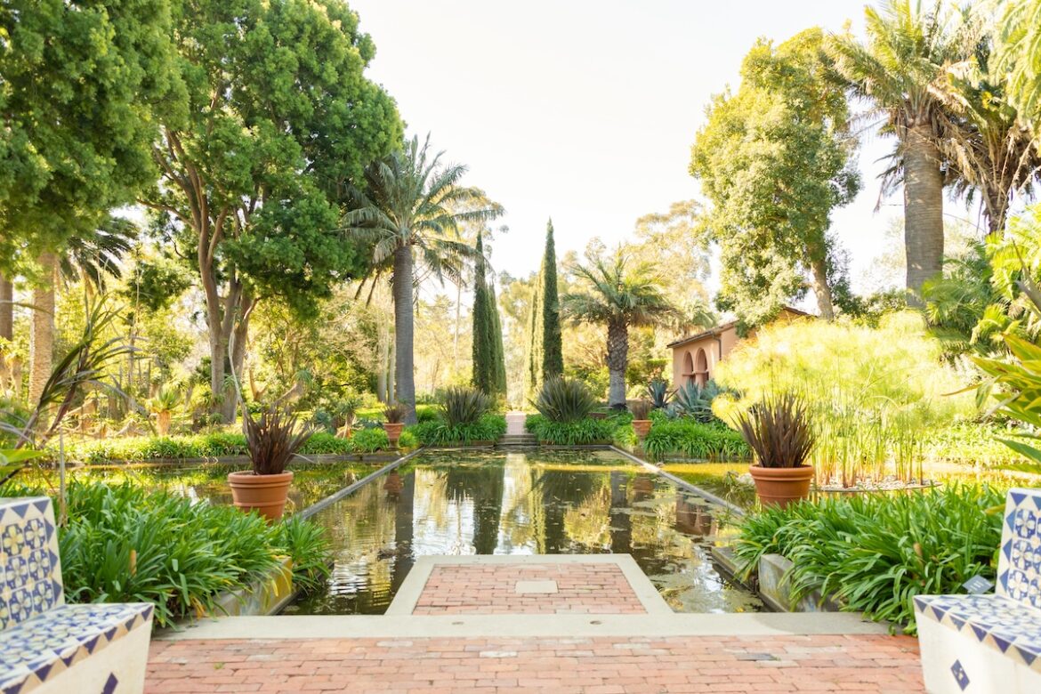 This Historic 37-Acre Estate Was Named The Most Beautiful Garden In California — And It Was Created By A Famous Opera Singer