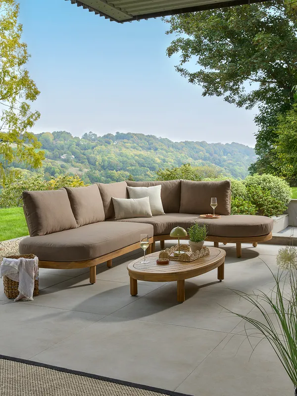 Cox &amp; Cox, Bornholm Corner Set