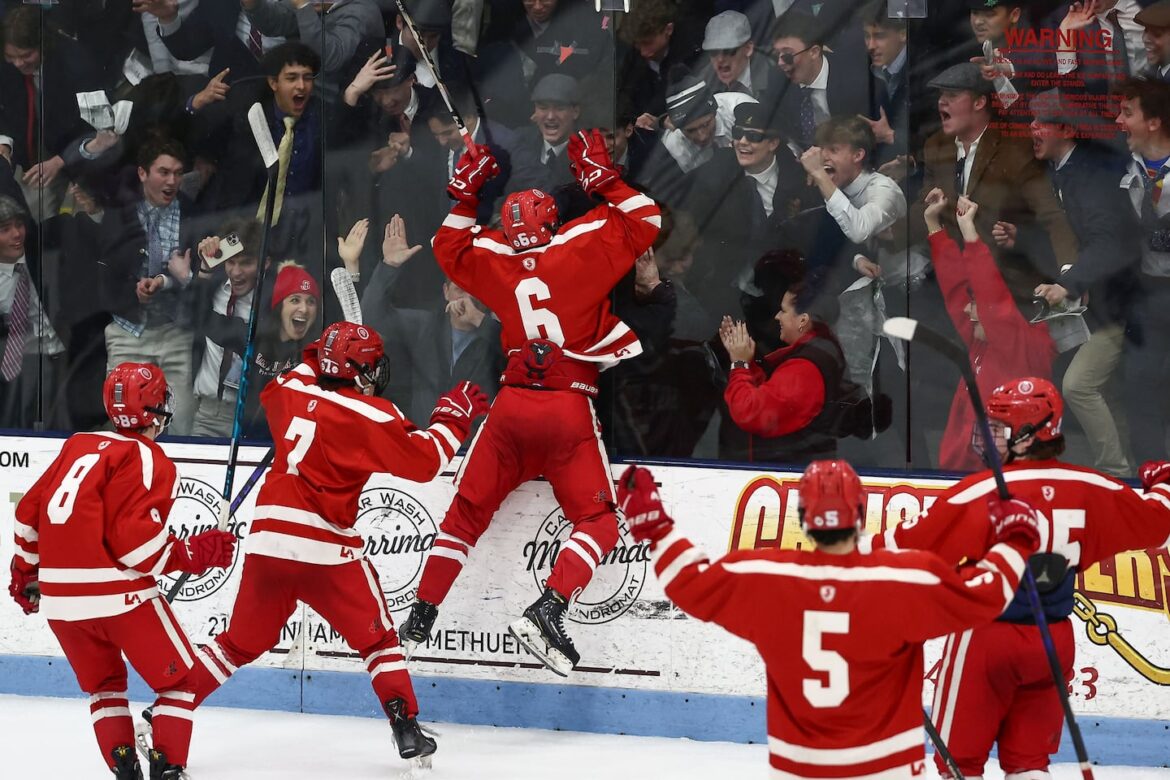 St. John's Shrewsbury secured a ticket to Sunday's Division 1 state championship game against Pope Francis with a double-overtime win over Arlington on Sunday night.