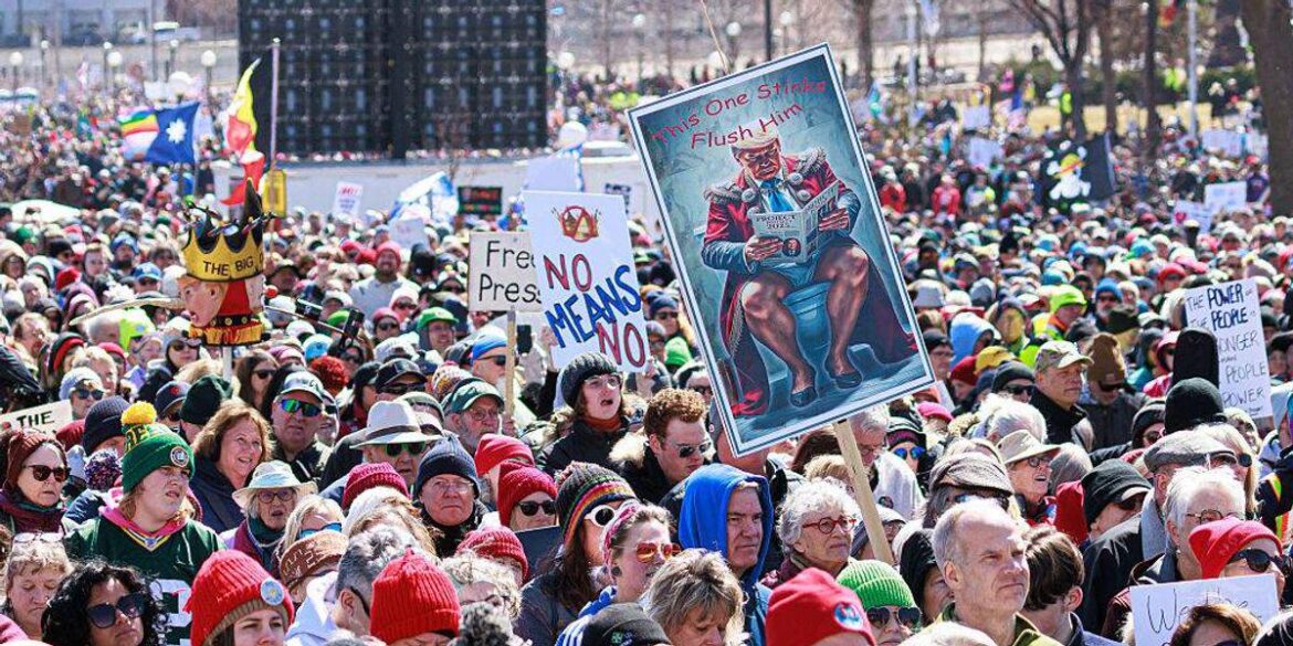 Nationwide General Strike Planned for May 1: No Kings Organizer